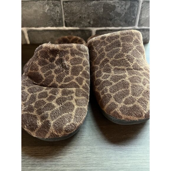 Vionic Gemma Womens Sz 8 Brown Casual Classic Walking Mule Slippers Shoes - Picture 4 of 16